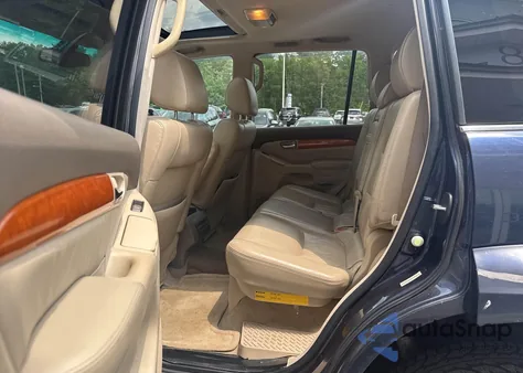 2005 Lexus Gx 470 из США, поврежденный, VIN JTJBT20X550072373